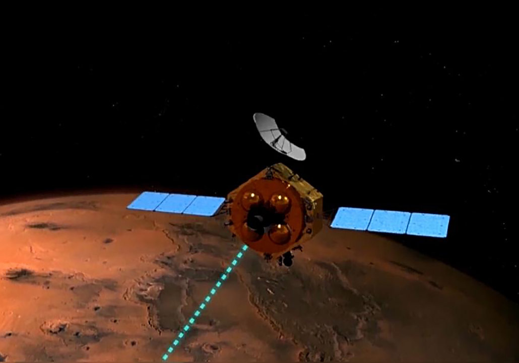 中国首张火星表面照片来了！为什么用了4天，而美国只用20分钟？899 / 作者:啵啵小奥特 / 帖子ID:130708