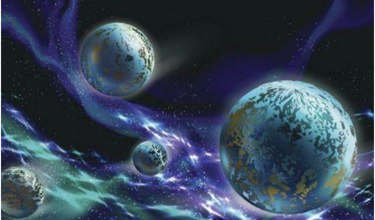 宇宙中的“流浪天体”，没有白天只有夜晚，注定只能走向毁灭910 / 作者:我好人二三搅 / 帖子ID:130561