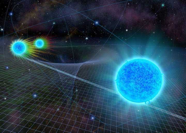 黑洞与中子星相遇，是将其吃掉还是被撑死？科学家已拍到真实场景142 / 作者:蓝蓝的彩 / 帖子ID:130672