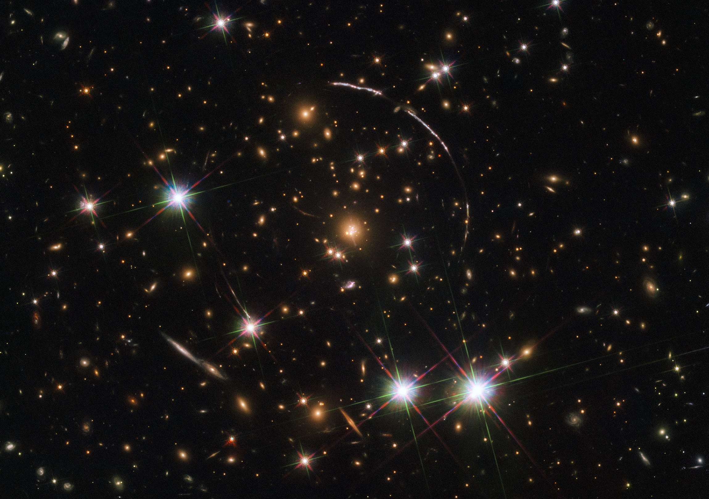 为什么我们可以看到数亿光年外的星系，却看不清一光年内的星球？251 / 作者:蓝蓝的彩 / 帖子ID:130584