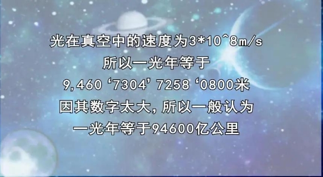 一光年的距离,光真的需要需要飞行一年,并不需要,只需一瞬间!139 / 作者:蓝蓝的彩 / 帖子ID:129812 一光年的距离,光真的需要需要飞行一年,并不需要,只需一瞬间!139 / 作者:蓝蓝的彩 / 帖子ID:129812