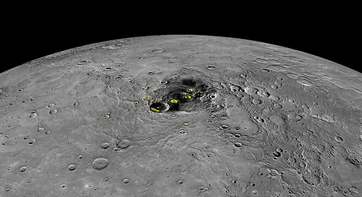 水星距离太阳最近，白天温度高达432℃，却储存了一万亿吨水？942 / 作者:aygx / 帖子ID:130216