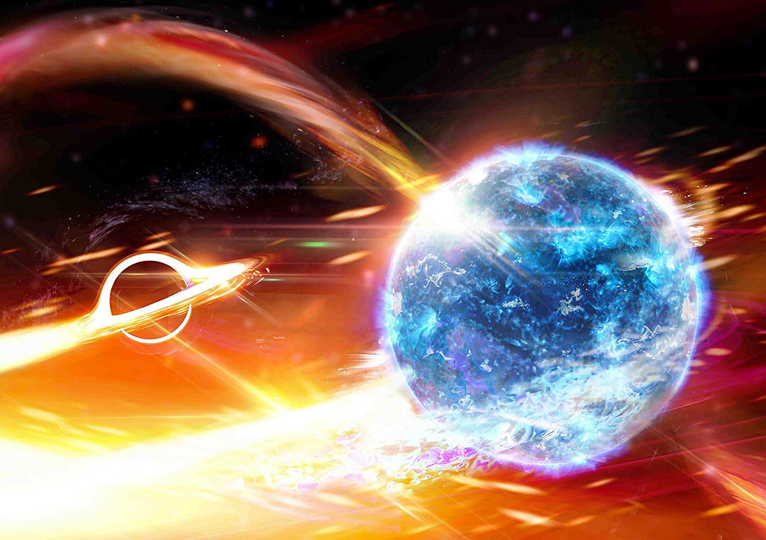 重大发现！天文学家第一次发现黑洞吃掉中子星，爱因斯坦又对了199 / 作者:123457166 / 帖子ID:130675