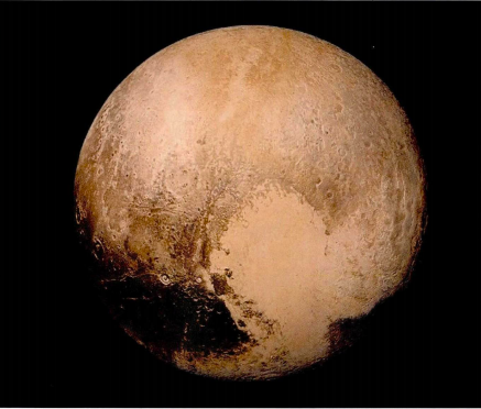 2015年地球探测器飞越冥王星，传回照片几乎推翻科学家所有猜想76 / 作者:绚丽源自寂寞悍 / 帖子ID:130784