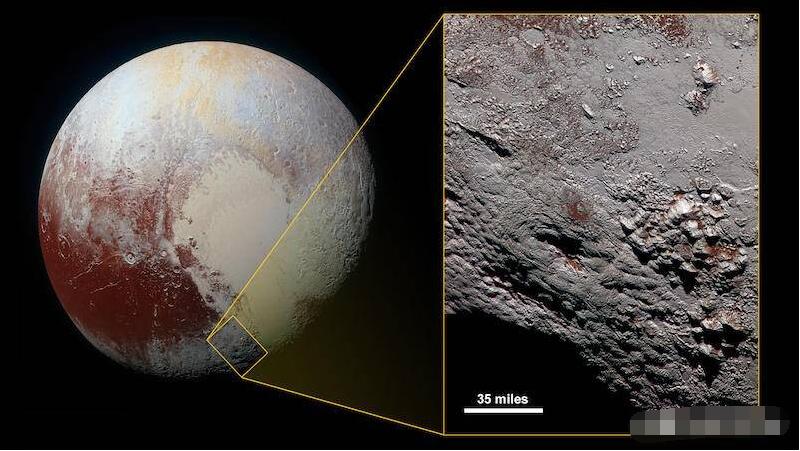 纪念新视野号飞越冥王星5周年——分享关于冥王星的10件趣事861 / 作者:刘moon / 帖子ID:130785