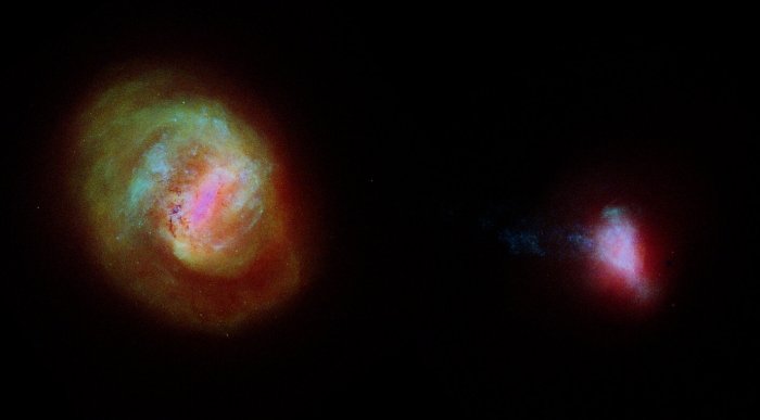 人类正在重新认识银河系，比数十亿年前更加巨大，遭受矮星系撞击207 / 作者:涵涵爸爸520 / 帖子ID:130768