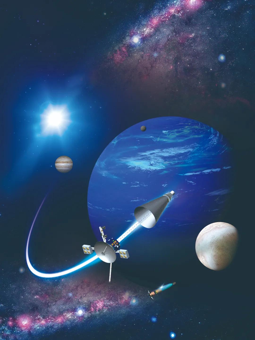 我国要探测海王星了吗？发射窗口期在2030年，来得及吗？725 / 作者:啵啵小奥特 / 帖子ID:130707