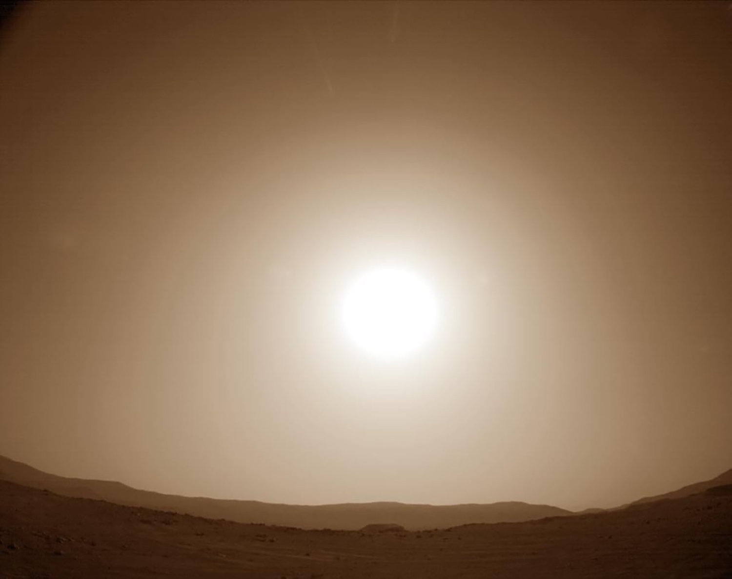 多图｜“毅力号”传回6千余张高清照：火星上看太阳是啥样？325 / 作者:绘粹凭 / 帖子ID:130724