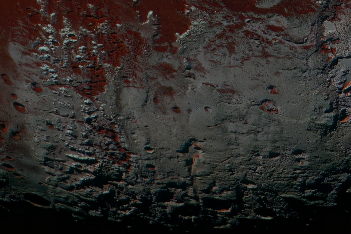冥王星有着白雪覆盖的山峰，但这是为什么？952 / 作者:刘moon / 帖子ID:130767