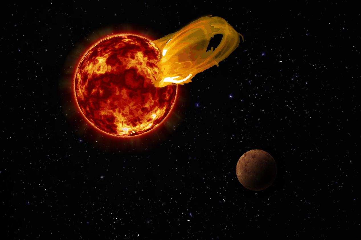 长相碰瓷太阳，比邻星爆发大耀斑，光度提升1万倍，3体人已脱水759 / 作者:刘moon / 帖子ID:130716