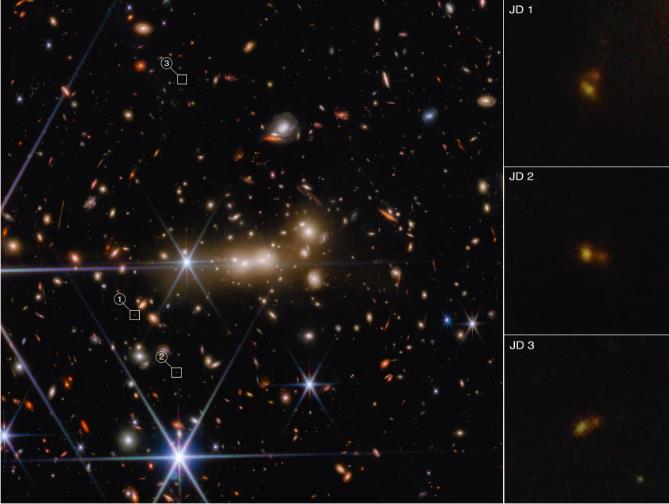 宇宙边缘的700个星系，彻底打破了天文学家的认知140 / 作者:smile929 / 帖子ID:129961