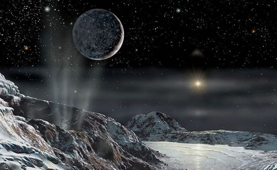 走进神秘的冥王星：站在冥王星上看太阳，太阳有多大？764 / 作者:兴冲冲丈 / 帖子ID:130636