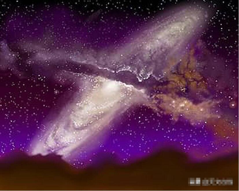 130亿年前，银河系的样子，白矮星告诉你943 / 作者:123457865 / 帖子ID:130817