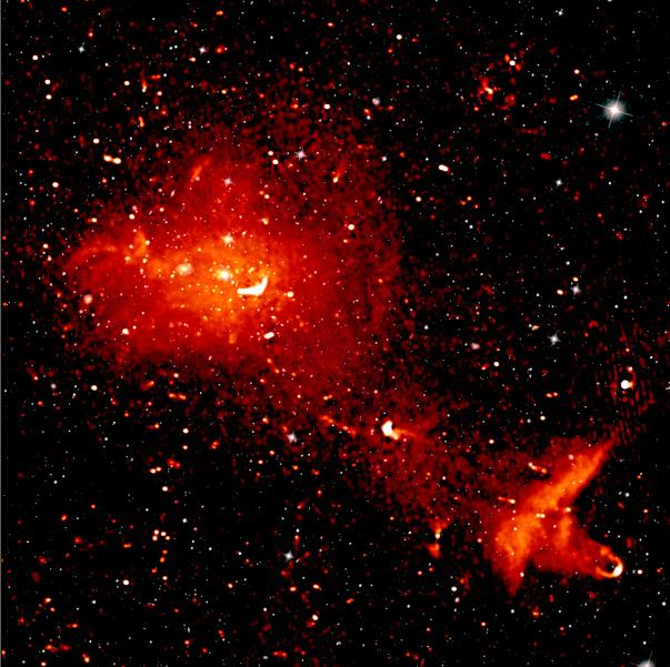 这张宇宙夜空实拍美照，包含了440万个星系，科学家首次公开806 / 作者:掌柜able / 帖子ID:130586