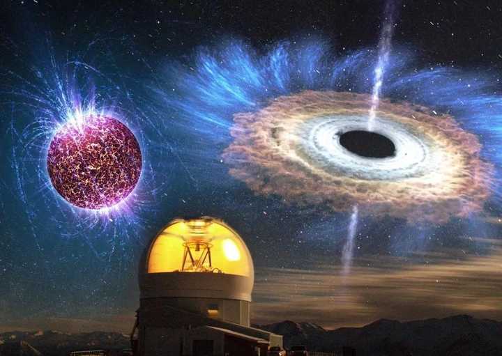 黑洞与中子星相遇，是将其吃掉还是被撑死？科学家已拍到真实场景236 / 作者:蓝蓝的彩 / 帖子ID:130672
