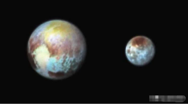 颜色妖艳的冥王星，竟然是远古病毒的天堂927 / 作者:123457166 / 帖子ID:130574