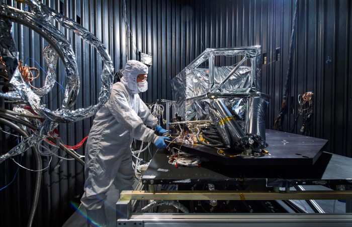 NASA正努力让詹姆斯·韦伯太空望远镜达成-266℃的极低工作温度324 / 作者:刘moon / 帖子ID:130542