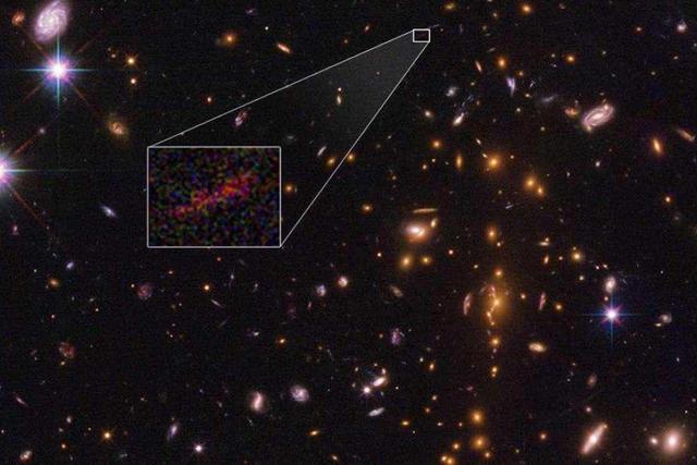 科学家发现：宇宙膨胀速度超过光速，但为何地球却没有远离太阳？575 / 作者:蓝蓝的彩 / 帖子ID:130106