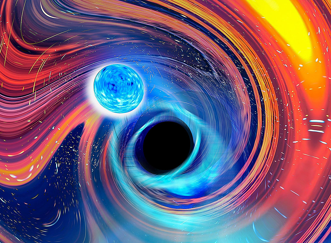 重大发现！天文学家第一次发现黑洞吃掉中子星，爱因斯坦又对了893 / 作者:123457166 / 帖子ID:130675
