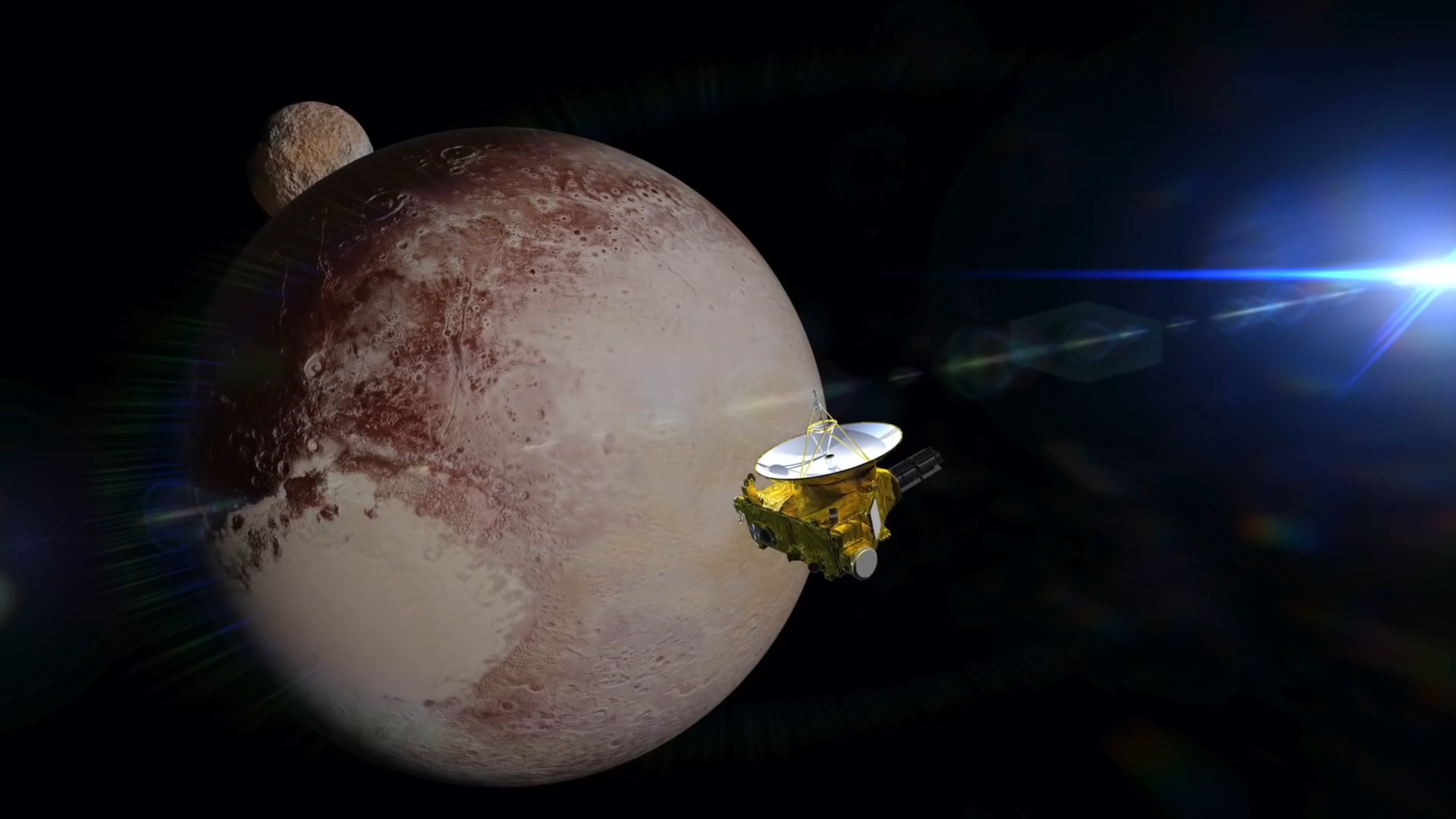 距太阳59亿公里的冥王星，究竟有何可怕之处613 / 作者:熊明青 / 帖子ID:130687