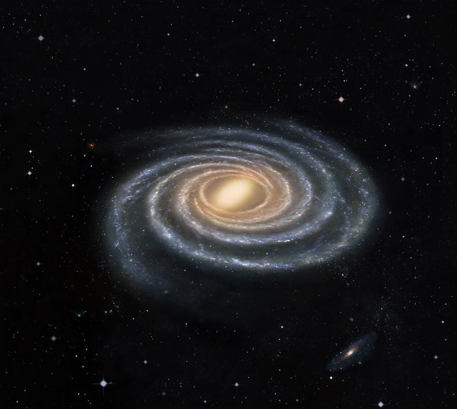 直径1630万光年，天文学家发现最大星系，银河系不如它的零头727 / 作者:我好人二三搅 / 帖子ID:130602