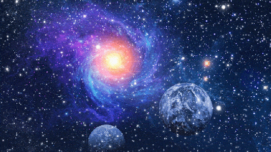 宇宙规模已达直径920亿光年，但与宇宙之外相比，其实它如同原子439 / 作者:单丁鹤纷 / 帖子ID:130512
