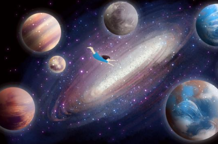 宇宙规模已达直径920亿光年，但与宇宙之外相比，其实它如同原子355 / 作者:单丁鹤纷 / 帖子ID:130512