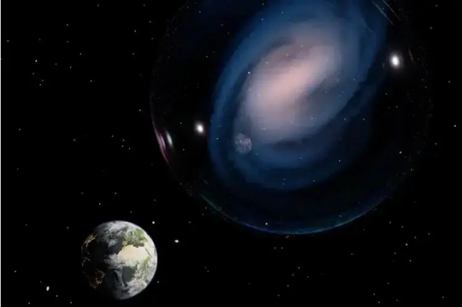 时空错乱：韦布望远镜发现一个“穿越”到远古宇宙的现代星系702 / 作者:阿呜O / 帖子ID:129587