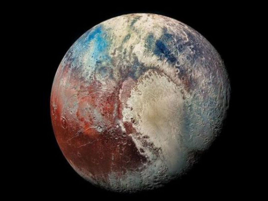 走进神秘的冥王星：站在冥王星上看太阳，太阳有多大？129 / 作者:兴冲冲丈 / 帖子ID:130636