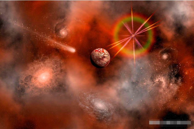 恒星周围出现奇怪黑影，天文学家：200光年外有一个巨大的浑天仪859 / 作者:掌柜able / 帖子ID:129455