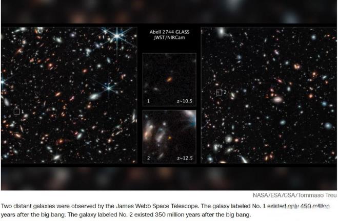宇宙边缘的700个星系，彻底打破了天文学家的认知777 / 作者:smile929 / 帖子ID:129961