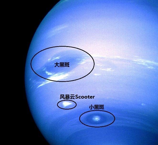 太阳系内离太阳最远的蓝色星球，海王星！关于它你需要知道的事992 / 作者:兰905 / 帖子ID:130801