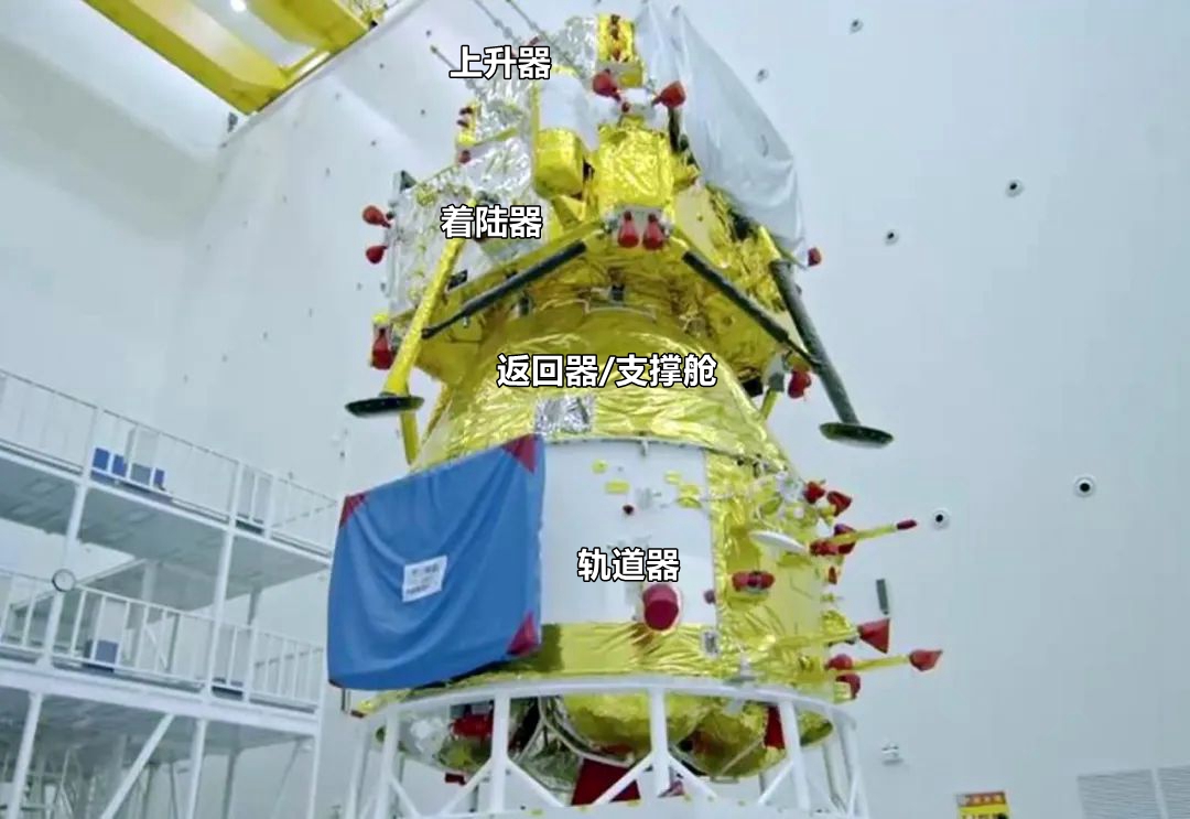 嫦娥五号数据解密：大批月面照片公开，清晰度远超阿波罗登月工程35 / 作者:单丁鹤纷 / 帖子ID:130465