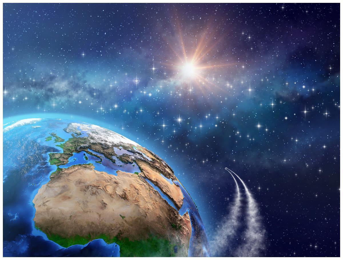 太阳6000℃，地球40℃，太阳能把地球晒热，为何太空是绝对零度？438 / 作者:单丁鹤纷 / 帖子ID:129968