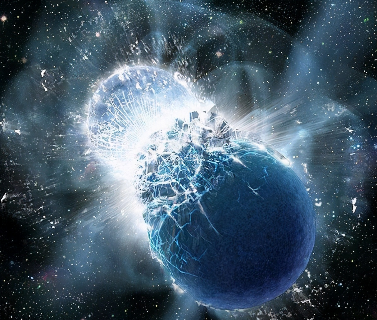 若中子星靠近地球，会发生什么？人类还有机会生存吗？892 / 作者:兰905 / 帖子ID:130763