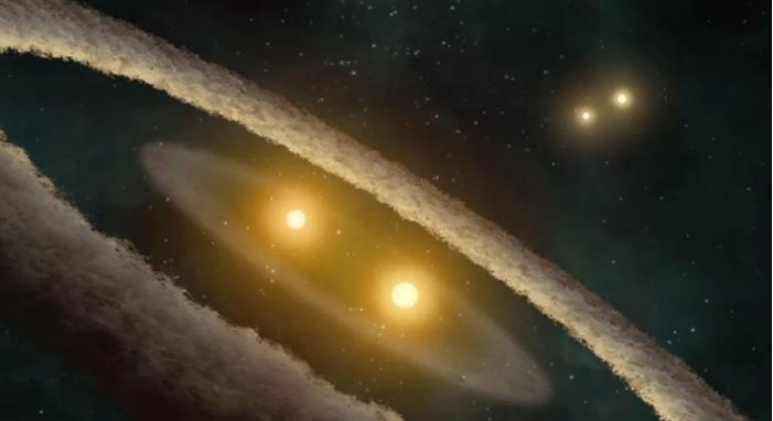 科学家首次在深空发现异常紧凑的三星系统395 / 作者:意大之 / 帖子ID:130423 科学家首次在深空发现异常紧凑的三星系统395 / 作者:意大之 / 帖子ID:130423