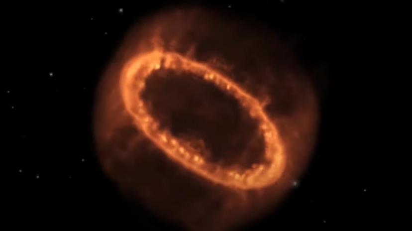 天文学家在邻近星系发现神秘圆环 可能是星系间产物588 / 作者:露水珠珠 / 帖子ID:130509 天文学家在邻近星系发现神秘圆环 可能是星系间产物588 / 作者:露水珠珠 / 帖子ID:130509