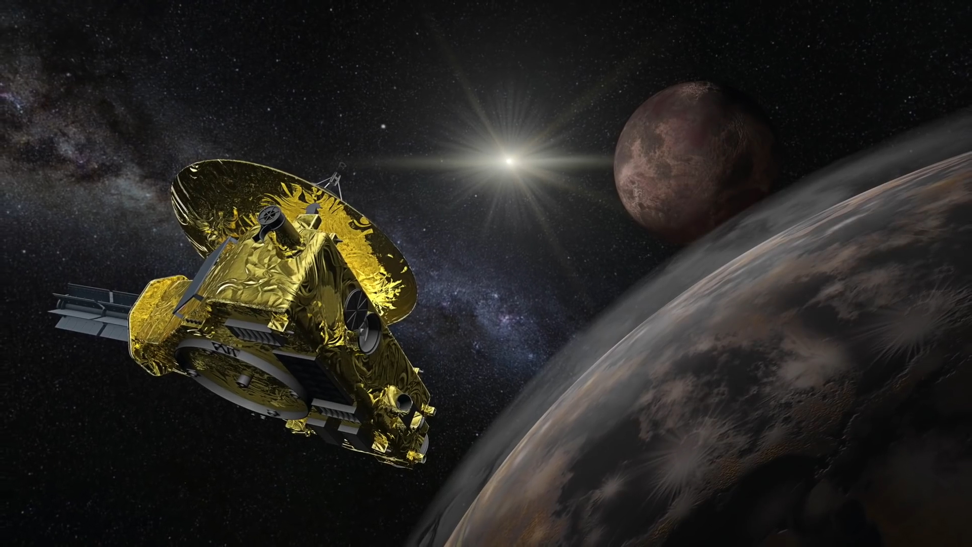 距太阳59亿公里的冥王星，究竟有何可怕之处744 / 作者:熊明青 / 帖子ID:130687