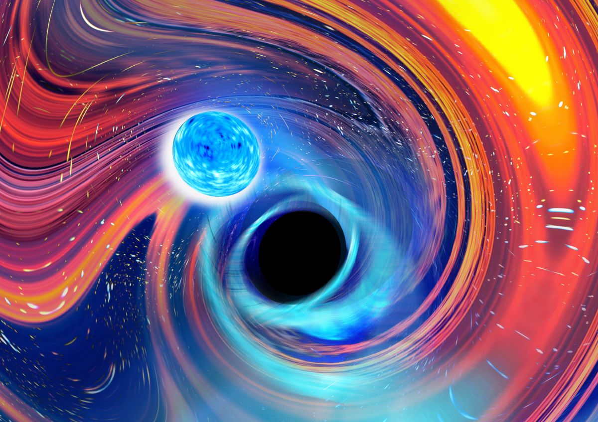 10亿光年外的死亡共舞！首次证实黑洞吞噬中子星，对人类有何影响565 / 作者:露水珠珠 / 帖子ID:130677
