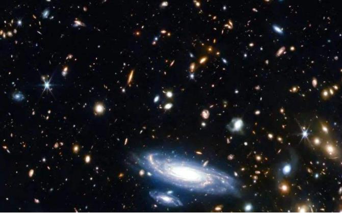 宇宙边缘的700个星系，彻底打破了天文学家的认知751 / 作者:smile929 / 帖子ID:129961