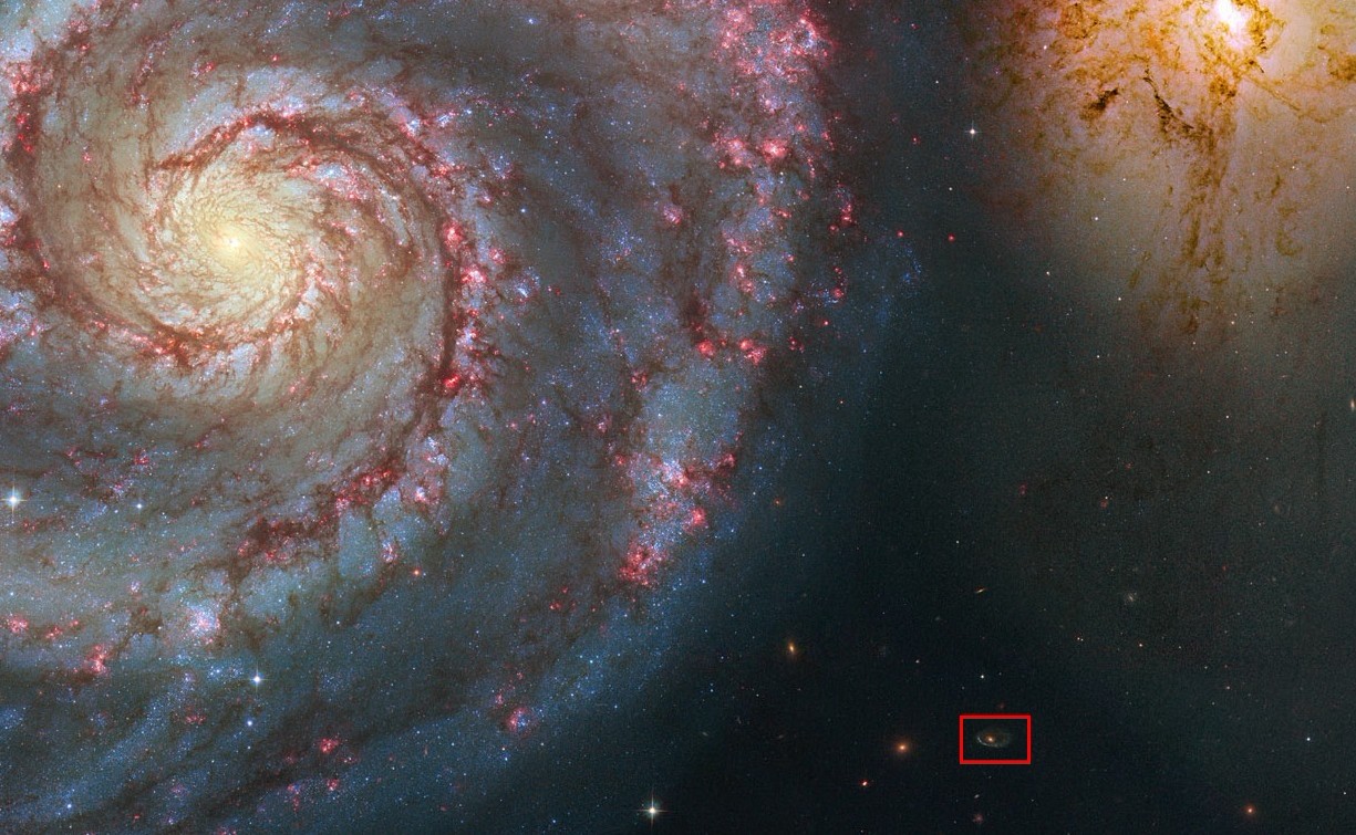 2800万光年外，天文学家发现系外行星，体积相当于760个地球504 / 作者:蓝蓝的彩 / 帖子ID:130645