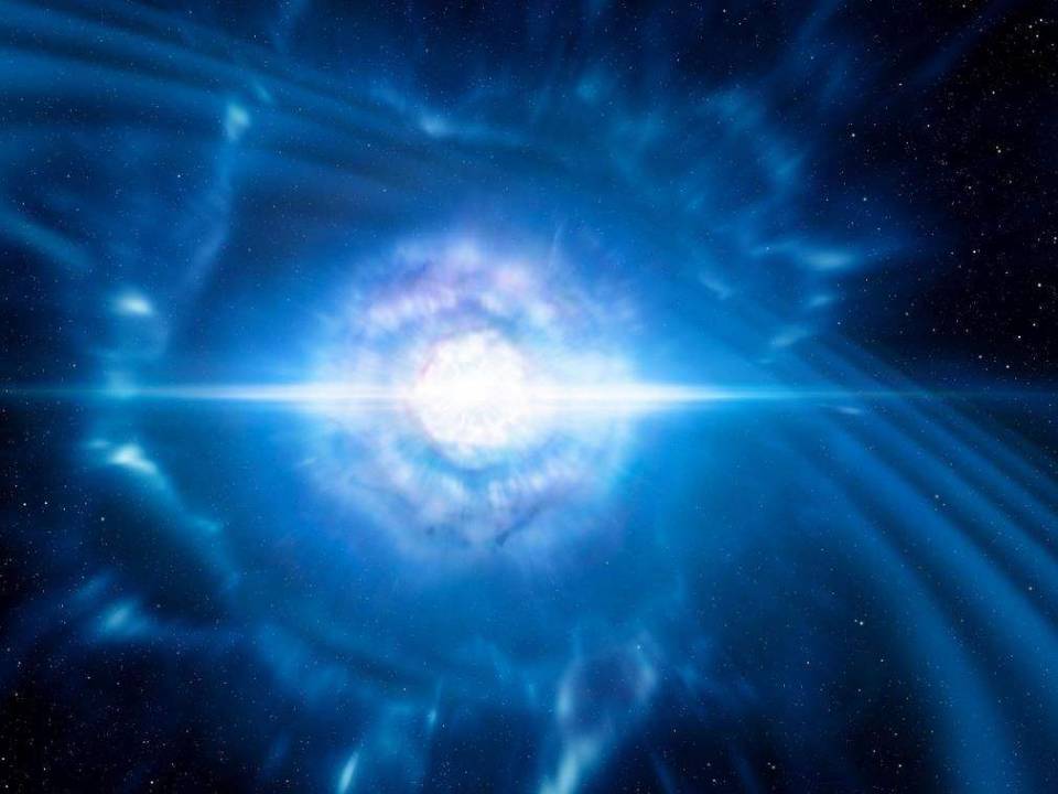 中子星本身就是一个巨大中子吗？不是的！这种星体才是个大中子988 / 作者:断翅小蝶腥 / 帖子ID:130846