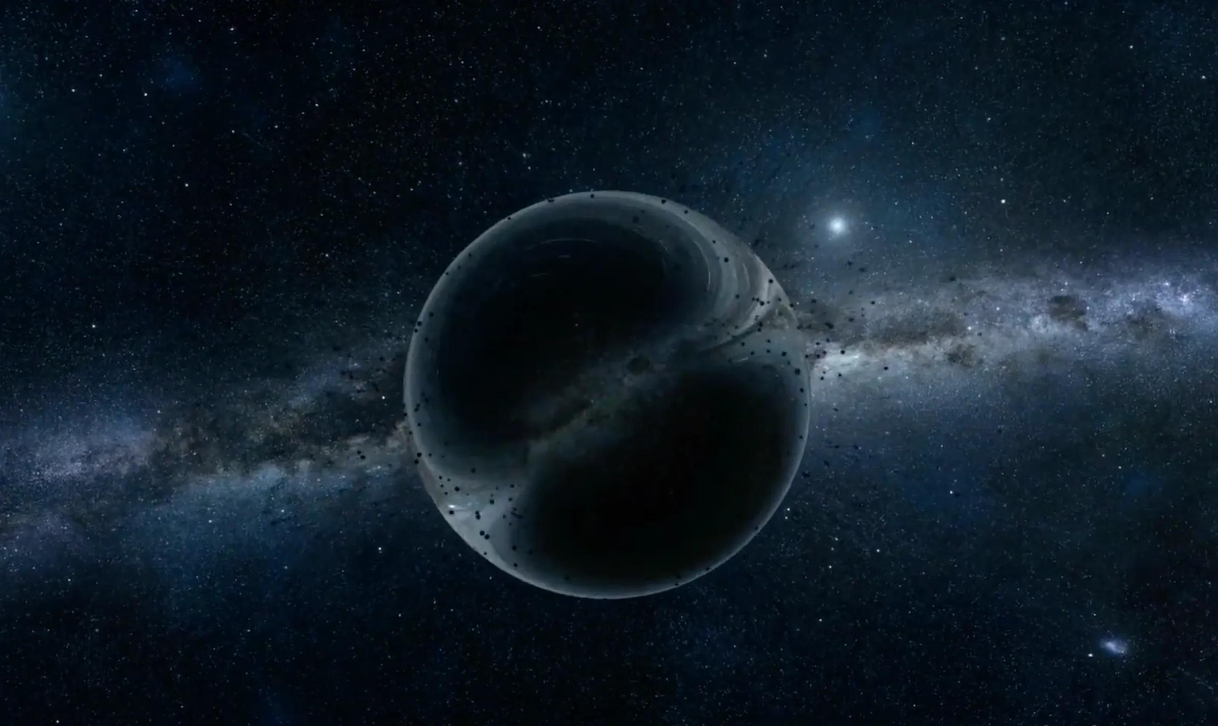 宇宙终结的最新理论：黑矮星大爆炸484 / 作者:涵涵爸爸520 / 帖子ID:130589