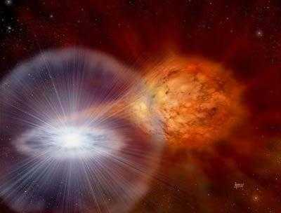 白矮星是死亡恒星残骸，然而伴星却能给它新生，但最后它会全炸光233 / 作者:兰905 / 帖子ID:130855