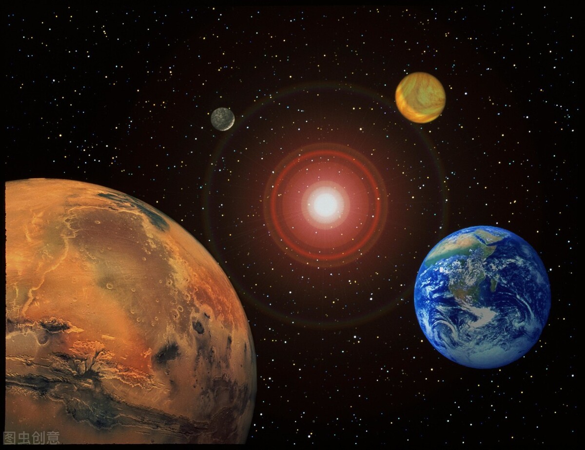 金星和火星，都是地球的邻居，为何科学家只探测火星？614 / 作者:蓝蓝的彩 / 帖子ID:130695