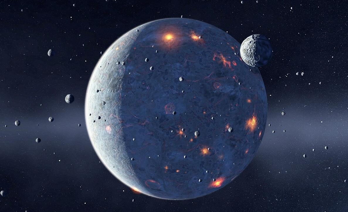 金星和火星，都是地球的邻居，为何科学家只探测火星？277 / 作者:蓝蓝的彩 / 帖子ID:130695