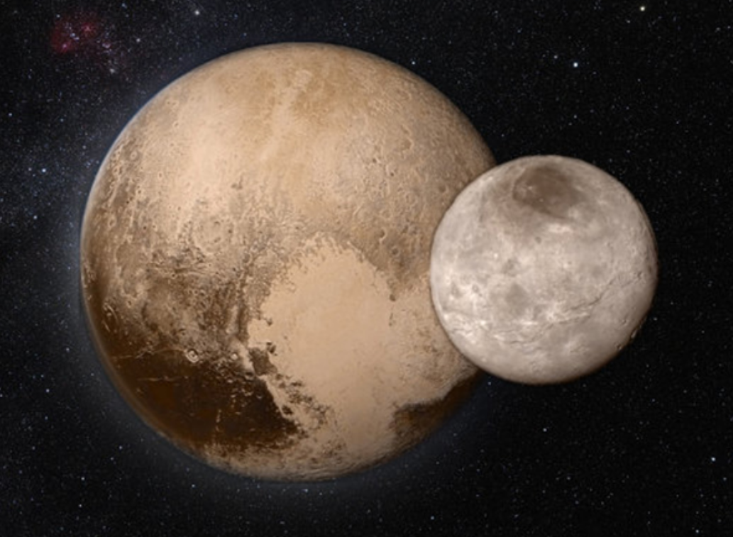 走进神秘的冥王星：站在冥王星上看太阳，太阳有多大？873 / 作者:兴冲冲丈 / 帖子ID:130636