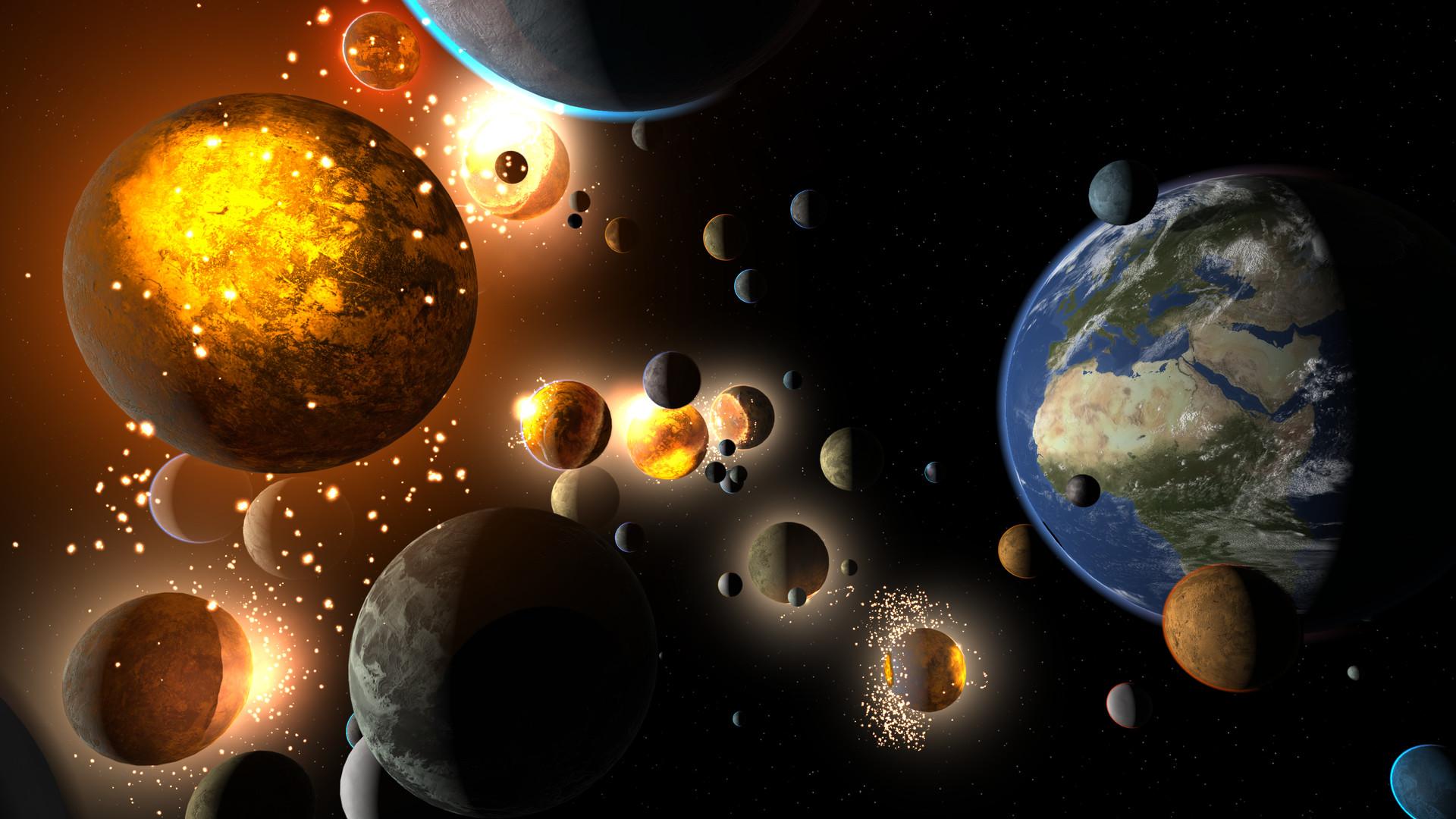 为什么宇宙里所有的星球都是球型?148 / 作者:老三是叔叔 / 帖子ID:130107 为什么宇宙里所有的星球都是球型?148 / 作者:老三是叔叔 / 帖子ID:130107