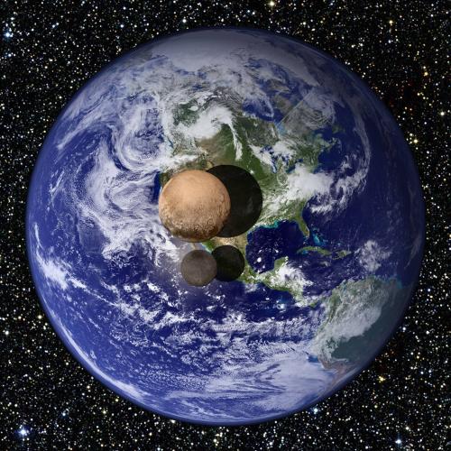 曾经的第九大行星冥王星，个头还没有月亮大，水量却比地球还多826 / 作者:断翅小蝶腥 / 帖子ID:130853