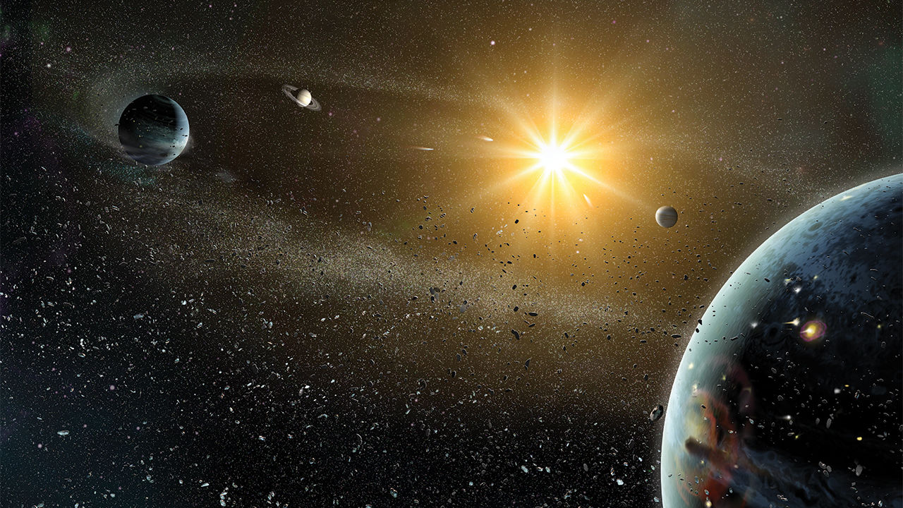 地球或将真的被太阳毁灭，130光年外的4颗白矮星，预示了未来247 / 作者:意大之 / 帖子ID:130736
